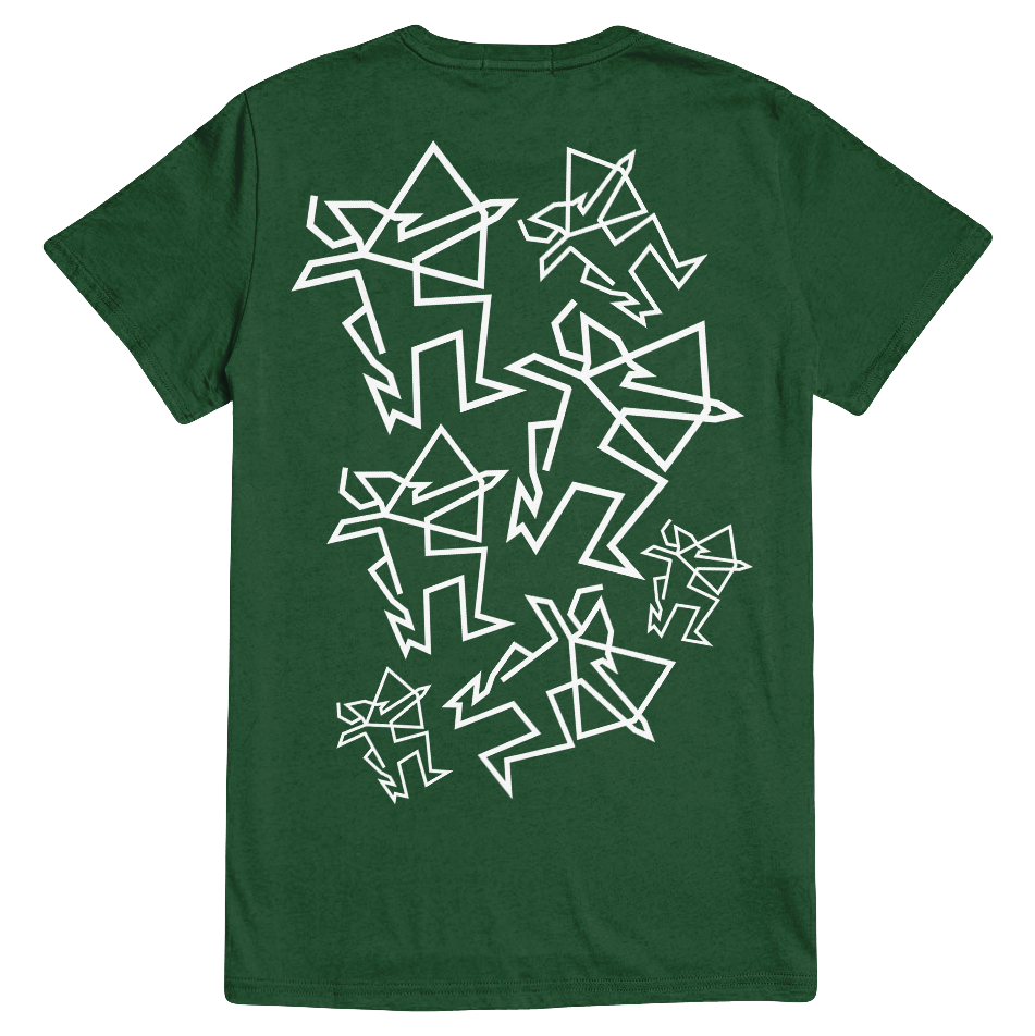 Green Archer Shirt (Oversized Fit)