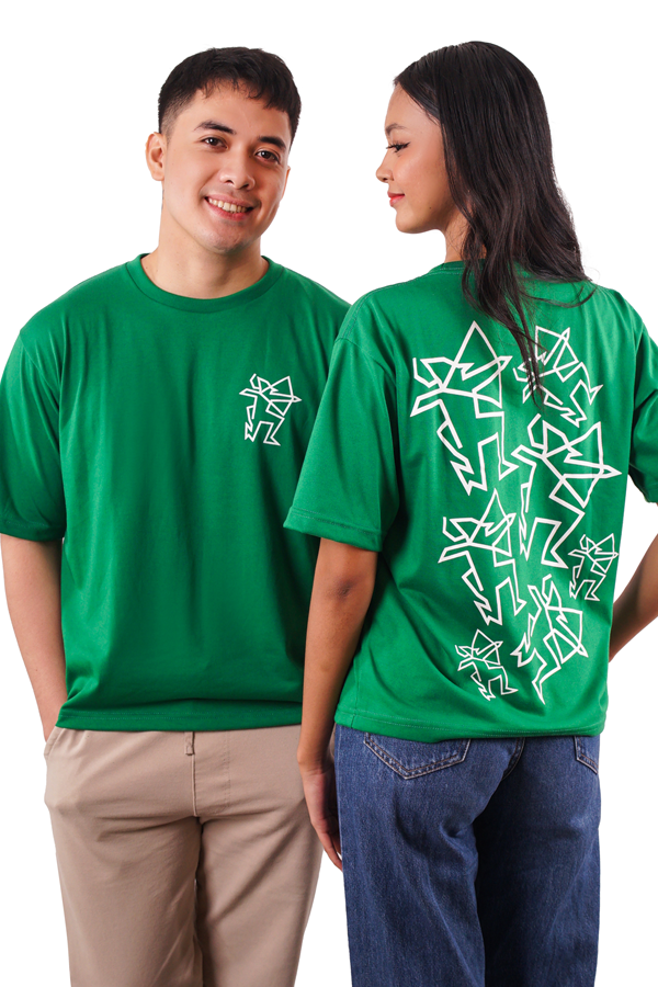 Green Archer Shirt (Oversized Fit)