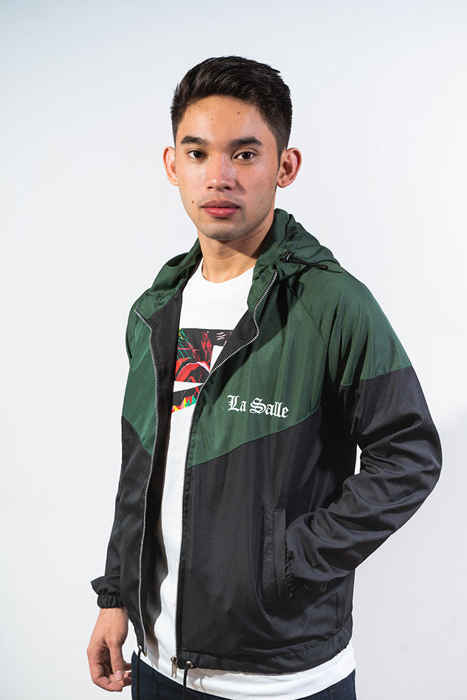 lasalle-university-bookstore-la salle-dlsu-gear-clothing-de la salle-greenarcher-archers-animo-animolasalle-ls--lsgh-green archer-store-delasalle-taft-2401-uaap-philippines-ph-adidas-nike-windbreaker-jacket-windbreaker-jacket