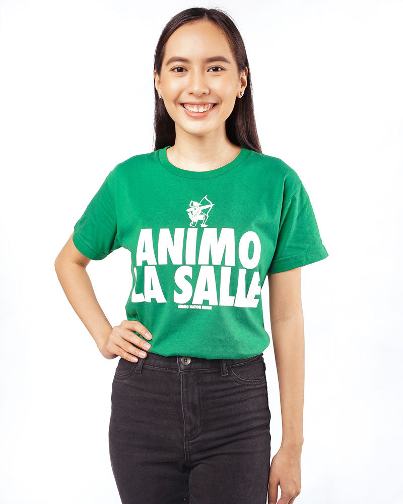 lasalle-university-bookstore-la salle-dlsu-gear-clothing-de la salle-greenarcher-archers-animo-animolasalle-ls--lsgh-green archer-store-delasalle-taft-2401-uaap-philippines-ph-shirt-green