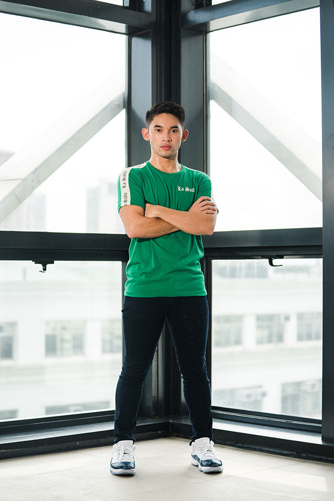 lasalle-university-bookstore-la salle-dlsu-gear-clothing-de la salle-greenarcher-archers-animo-animolasalle-ls--lsgh-green archer-store-delasalle-taft-2401-uaap-philippines-ph-shirt-green