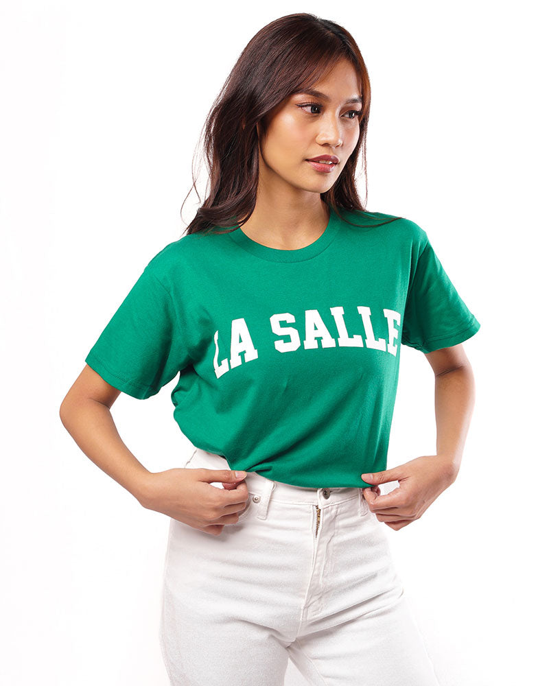 lasalle-university-bookstore-la salle-dlsu-gear-clothing-de la salle-greenarcher-archers-animo-animolasalle-ls--lsgh-green archer-store-delasalle-taft-2401-uaap-philippines-ph-shirt-green
