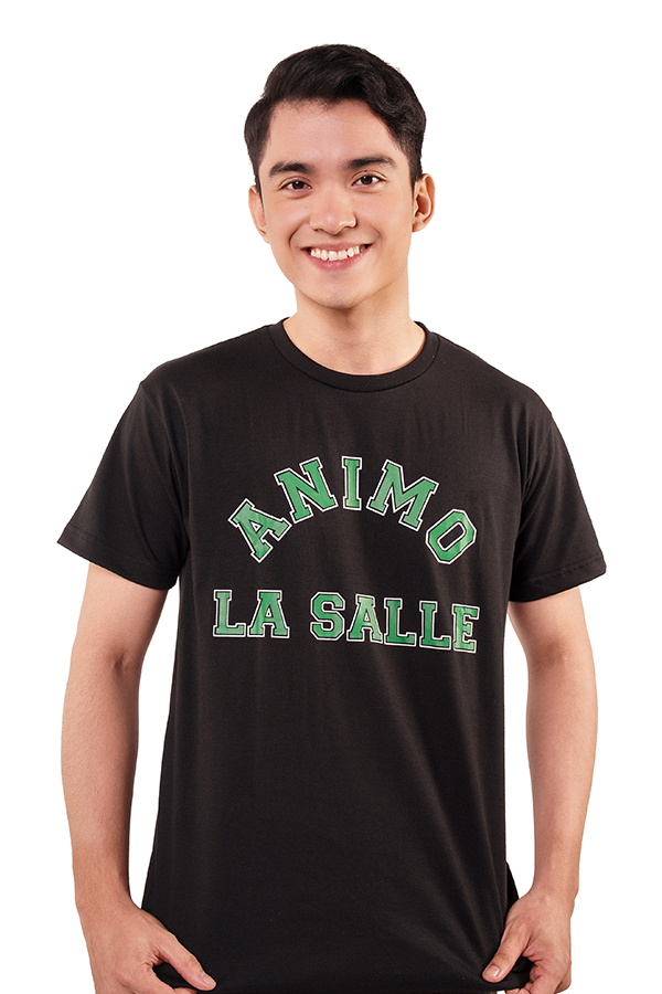 lasalle-university-bookstore-la salle-dlsu-gear-clothing-de la salle-greenarcher-archers-animo-animolasalle-ls--lsgh-green archer-store-delasalle-taft-2401-uaap-philippines-ph-black-dark gray-shirt