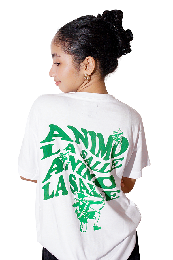 lasalle-university-bookstore-la salle-dlsu-gear-clothing-de la salle-greenarcher-archers-animo-animolasalle-ls--lsgh-green archer-store-delasalle-taft-2401-uaap-philippines-ph-shirt-white