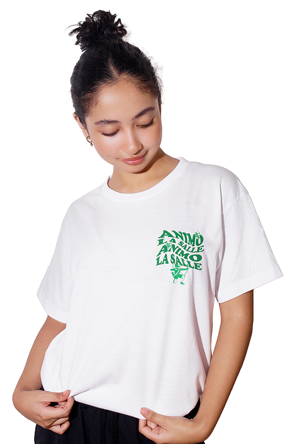 lasalle-university-bookstore-la salle-dlsu-gear-clothing-de la salle-greenarcher-archers-animo-animolasalle-ls--lsgh-green archer-store-delasalle-taft-2401-uaap-philippines-ph-shirt-white