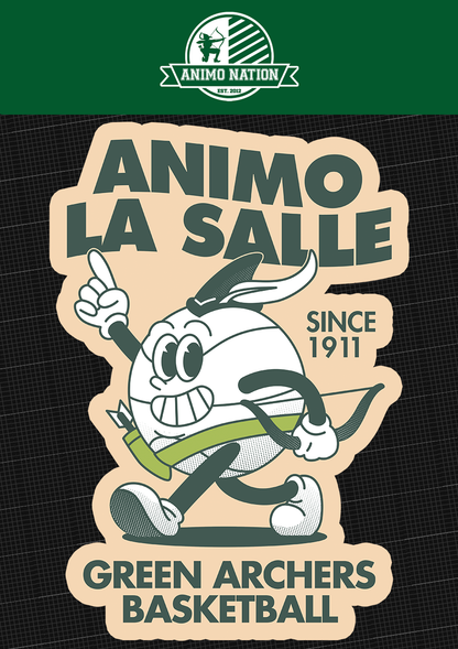 Animo La Salle Sticker