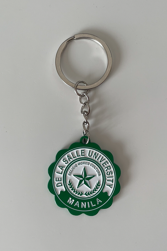 lasalle-university-bookstore-la salle-dlsu-gear-clothing-de la salle-greenarcher-archers-animo-animolasalle-ls--lsgh-green archer-store-delasalle-taft-2401-uaap-philippines-ph-metal-key-keychain-chain-key chain