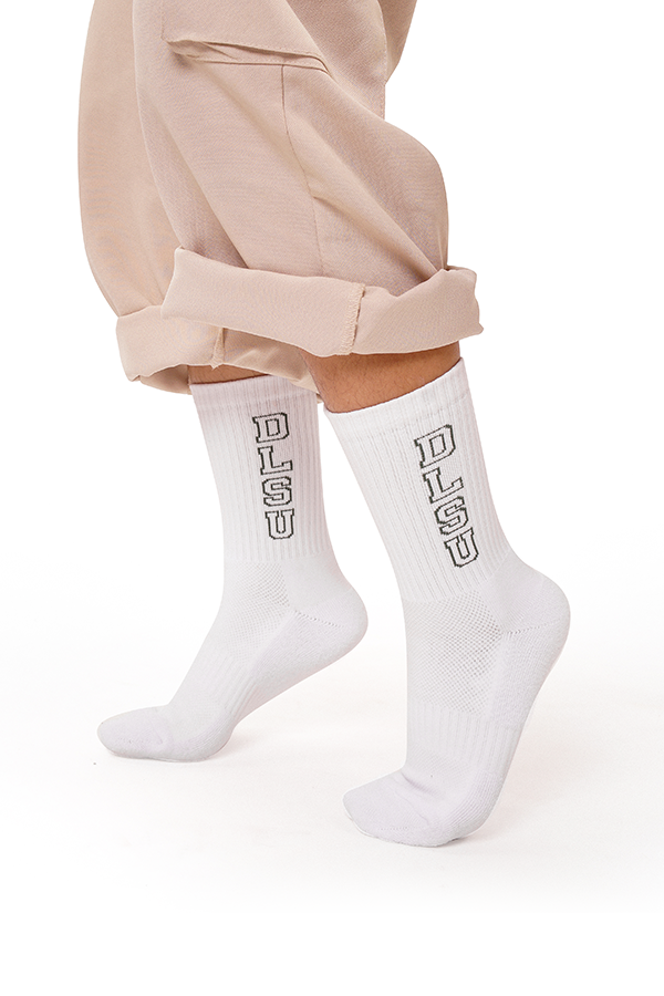 lasalle-university-bookstore-la salle-dlsu-gear-clothing-de la salle-greenarcher-archers-animo-animolasalle-ls--lsgh-green archer-store-delasalle-taft-2401-uaap-philippines-ph-socks-white-foot-foot wear