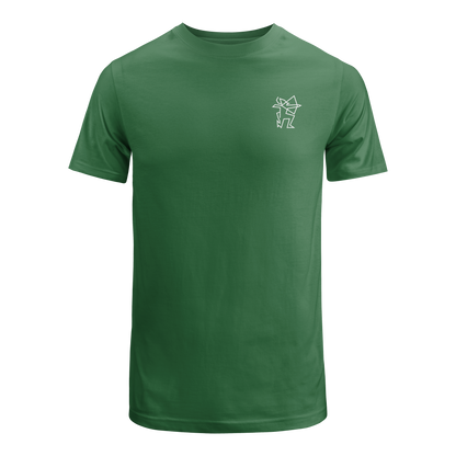 Green Archer Shirt (Oversized Fit)