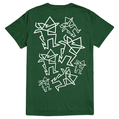 Green Archer Shirt (Oversized Fit)