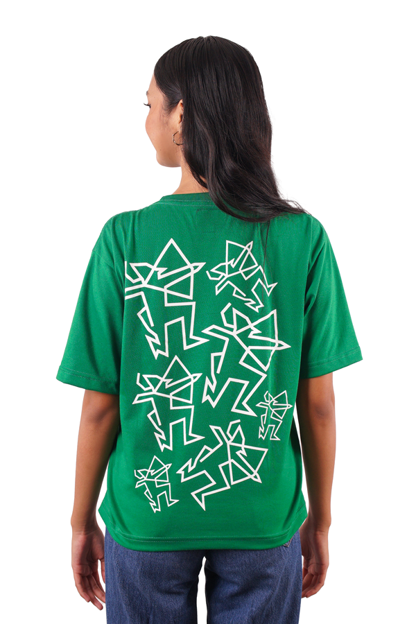 Green Archer Shirt (Oversized Fit)