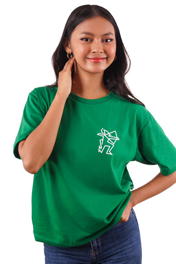 Green Archer Shirt (Oversized Fit)