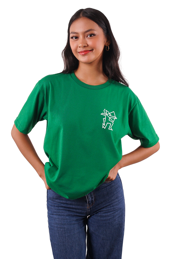 Green Archer Shirt (Oversized Fit)
