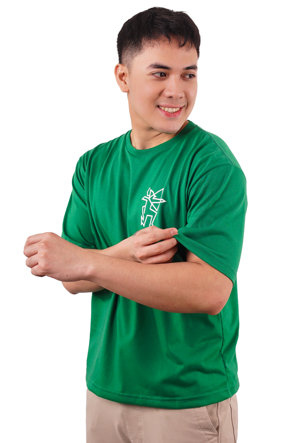 Green Archer Shirt (Oversized Fit)