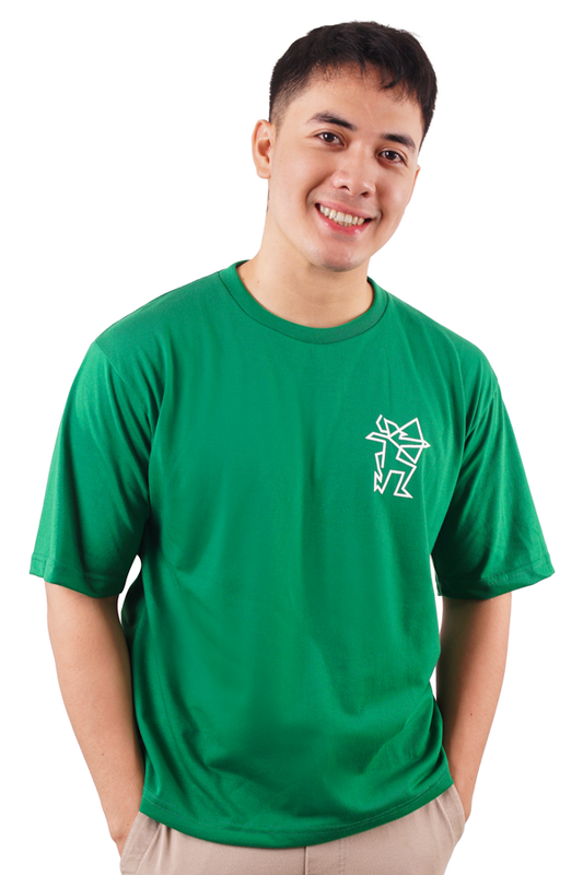 Green Archer Shirt (Oversized Fit)