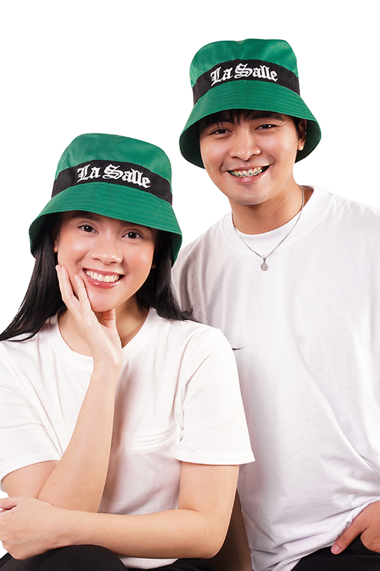 lasalle-university-bookstore-la salle-dlsu-gear-clothing-de la salle-greenarcher-archers-animo-animolasalle-ls--lsgh-green archer-store-delasalle-taft-2401-uaap-philippines-ph-hat-head-cap-head gear-green-black-bucket hat-hat-cap