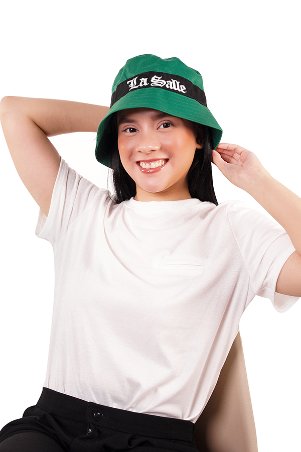 lasalle-university-bookstore-la salle-dlsu-gear-clothing-de la salle-greenarcher-archers-animo-animolasalle-ls--lsgh-green archer-store-delasalle-taft-2401-uaap-philippines-ph-hat-head-cap-head gear-green-black-bucket hat-hat-cap