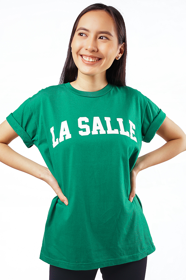 lasalle-university-bookstore-la salle-dlsu-gear-clothing-de la salle-greenarcher-archers-animo-animolasalle-ls--lsgh-green archer-store-delasalle-taft-2401-uaap-philippines-ph-shirt-green