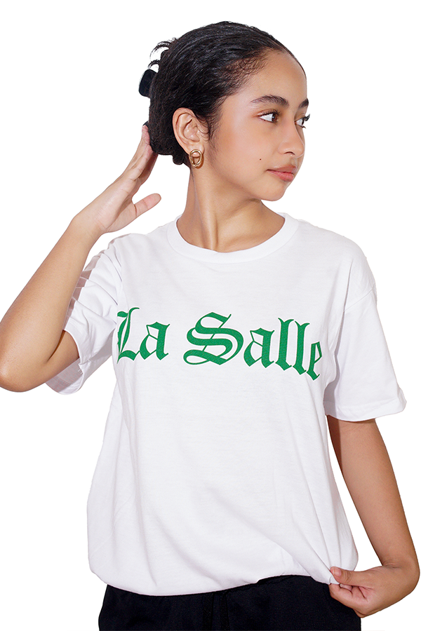 lasalle-university-bookstore-la salle-dlsu-gear-clothing-de la salle-greenarcher-archers-animo-animolasalle-ls--lsgh-green archer-store-delasalle-taft-2401-uaap-philippines-ph-shirt-white