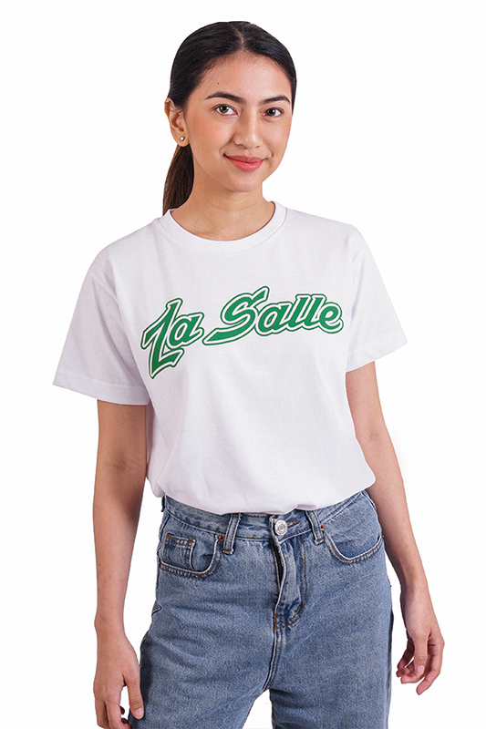 lasalle-university-bookstore-la salle-dlsu-gear-clothing-de la salle-greenarcher-archers-animo-animolasalle-ls--lsgh-green archer-store-delasalle-taft-2401-uaap-philippines-ph-shirt-white