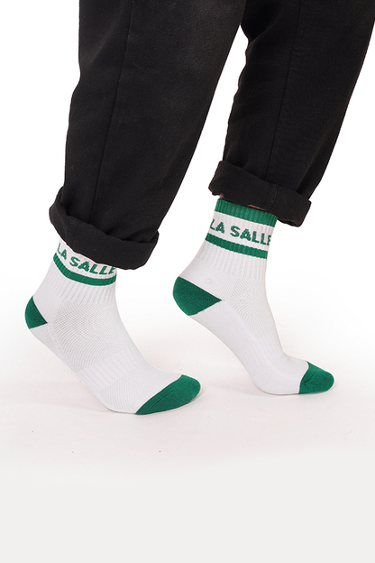 lasalle-university-bookstore-la salle-dlsu-gear-clothing-de la salle-greenarcher-archers-animo-animolasalle-ls--lsgh-green archer-store-delasalle-taft-2401-uaap-philippines-ph-socks-white-foot-foot wear