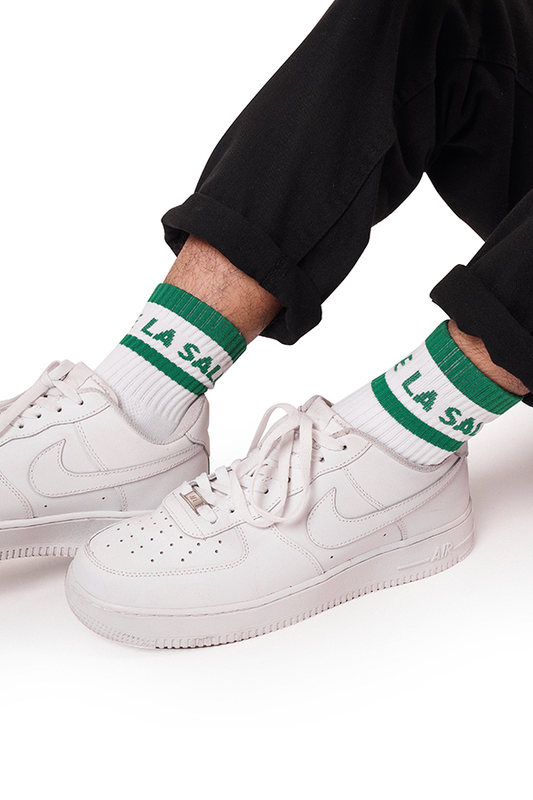 lasalle-university-bookstore-la salle-dlsu-gear-clothing-de la salle-greenarcher-archers-animo-animolasalle-ls--lsgh-green archer-store-delasalle-taft-2401-uaap-philippines-ph-socks-white-foot-foot wear
