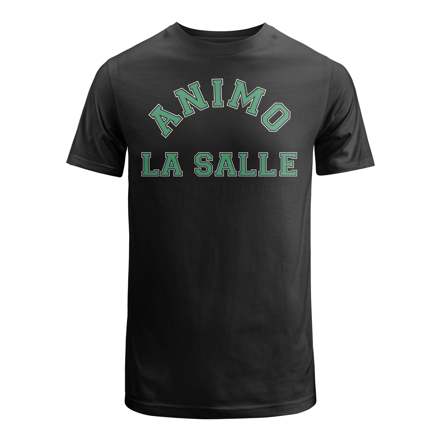 lasalle-university-bookstore-la salle-dlsu-gear-clothing-de la salle-greenarcher-archers-animo-animolasalle-ls--lsgh-green archer-store-delasalle-taft-2401-uaap-philippines-ph-black-dark gray-shirt