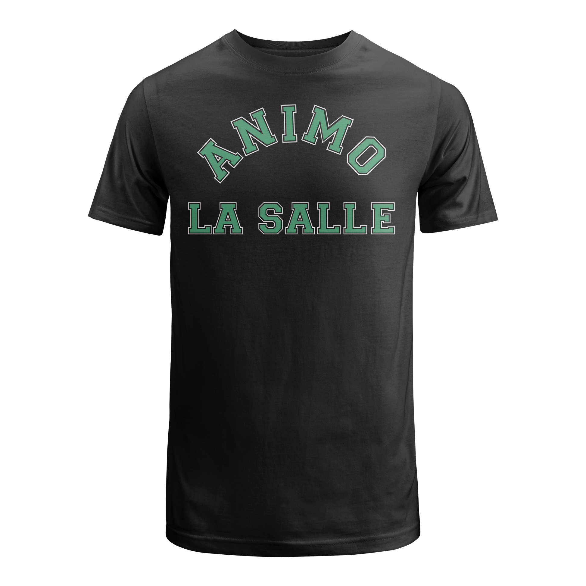 lasalle-university-bookstore-la salle-dlsu-gear-clothing-de la salle-greenarcher-archers-animo-animolasalle-ls--lsgh-green archer-store-delasalle-taft-2401-uaap-philippines-ph-black-dark gray-shirt