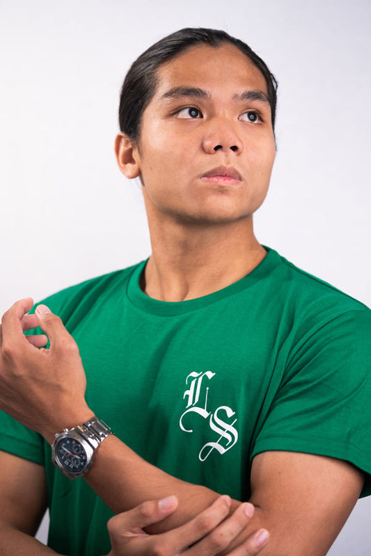 lasalle-university-bookstore-la salle-dlsu-gear-clothing-de la salle-greenarcher-archers-animo-animolasalle-ls--lsgh-green archer-store-delasalle-taft-2401-uaap-philippines-ph-shirt-green